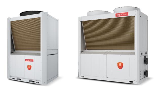 直流變頻采暖模塊機(jī)組